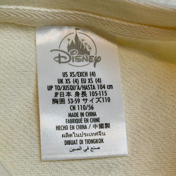 Minnie Mouse ''Joy'' Holiday Fashion Long Sleeve Top Girls Size 4 NWT Disney - Picture 3 of 4